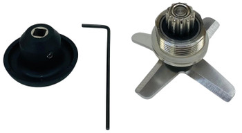4 Point Replacement Blender Blade & Coupler for Vita-Mix, SRTVT-1