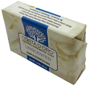 Siege Natural Soap, Unscented Soap, 5510