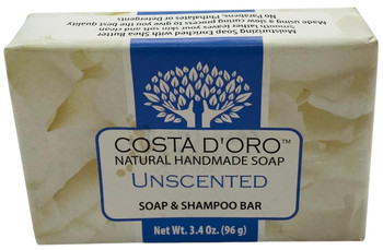 Siege Natural Soap, Unscented Soap, 5510