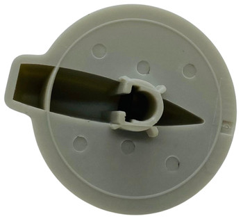 White Control Knob for Whirlpool, AP6011741, PS11744940, WP8181859