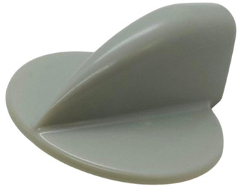 White Control Knob for Whirlpool, AP6011741, PS11744940, WP8181859