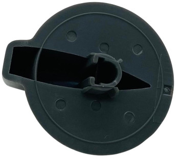 Black Control Knob for Whirlpool, AP6011755, PS11744954, WP8182050
