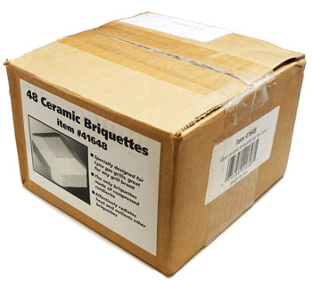 41648 - Gas Grill Ceramic Briquette Set 41648 - Gas Grill Ceramic Briquette Set