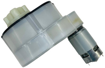 Genuine OEM Peg-Perego Polaris 800 / Razor Motor and GearBox, SAGI8969XWTN