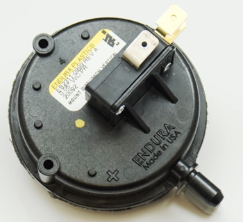 Pellet Stove Vacuum Shutdown Pressure Switch, PSCUVS