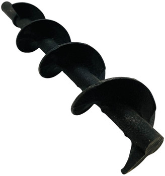 Pellet Stove Cast Iron Auger Shaft, PU-AF11B