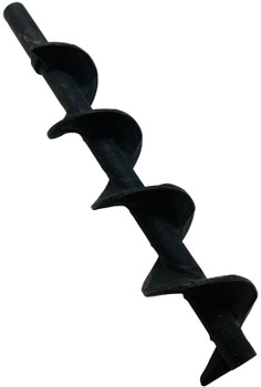 Pellet Stove Cast Iron Auger Shaft, PU-AF11B