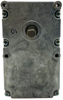 Pellet Stove Auger Motor, .72 amps, 1" x 3/8 Shaft 1.7 rpm, CW, 44106