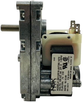 Pellet Stove Auger Feed Motor for Drolet, Osburn, 44038