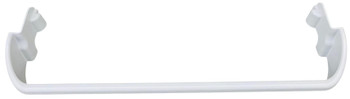 Refrigerator Door Rack, White, for Frigidaire, AP3214686, PS734991, 240535201