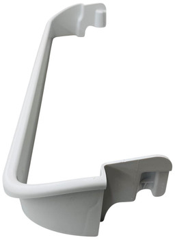 Refrigerator Door Rack, White, for Frigidaire, AP3214686, PS734991, 240535201