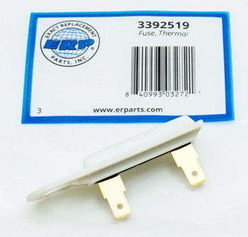 3392519 - Dryer Thermal Fuse Replaces Whirlpool, Sears, Kenmore 3392519 - Dryer Thermal Fuse Replaces Whirlpool, Sears, Kenmore