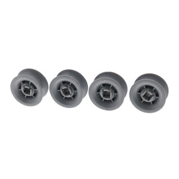 Upper Dishwasher Roller Kit, 4-Pk, fits Bosch, PS18010470, 00611666, 10032849