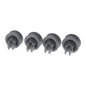 Upper Dishwasher Roller Kit, 4-Pk, fits Bosch, PS18010470, 00611666, 10032849