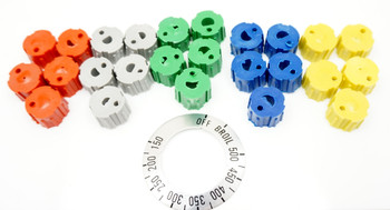 RK103 - Supco Universal Electric Range Knob Kit