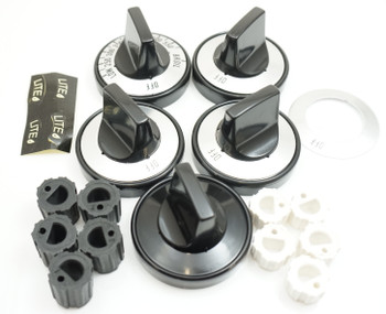 RK203 - Supco Universal Gas Range Knob Kit RK203 - Supco Universal Gas Range Knob Kit