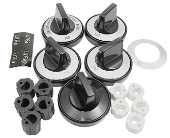 RK203 - Supco Universal Gas Range Knob Kit