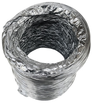 Deflecto Supurr-Flex Dryer Vent Duct, 8 foot, F0408B