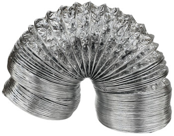 Deflecto Supurr-Flex Dryer Vent Duct, 8 foot, F0408B