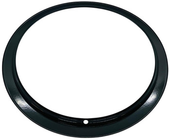 Range Black Porcelain 8" Trim Ring for GE and Hotpoint, 420-8