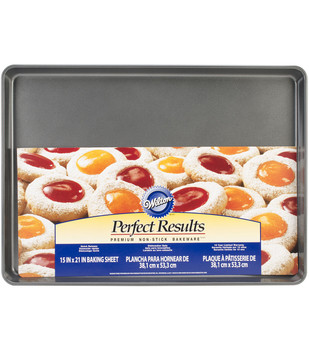Wilton Perfect Results, Non-Stick Mega Baking Sheet, 21 X 15, 2105-0109