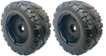 Power Wheels, Ford F-150, 2 pk Passenger Front Wheels, K8285-Q802-01, K8285-2039