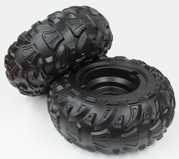 Power Wheels Kawasaki KFX Ninja, Front Tires, J8472-2339