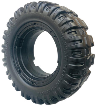 Power Wheels Jeep Hurricane, 2pk Front or Rear tires, J4394-Q803-01, J4394-2529