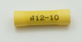 Butt Connectors, 12-10 AWG insulated - yellow 100 Pieces, T1053C
