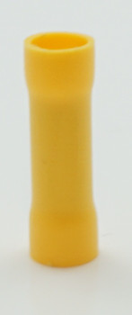 Butt Connectors, 12-10 AWG insulated - yellow 15 Pieces, T1053