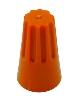 Supco Wire Connector, large orange connector with spring insert, 100 Pk, T1151C
