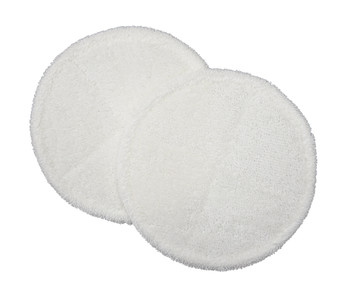 Bissell Soft Mop Pads, 2 Pack, 4 Pieces, for Spinwave Hard Floor, 1611297