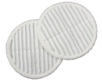 Bissell Scrubby Mop Pads, 2 Pack, 4 Piece, for Spinwave Hard Floor, 1611298