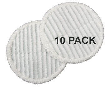 Bissell Scrubby Mop Pads, 10 Pack, 20 Pieces, for Spinwave Hard Floor, 1611298