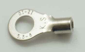 Supco Hi-Temp Ring, 15 Pack, 12-10 AWG ¼"stud 17/64" I.D., T1118