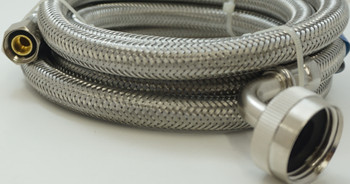 1406EDWSS - Stainless Steel Hose for Dishwasher with 90° Elbow 1406EDWSS - Stainless Steel Hose for Dishwasher with 90° Elbow