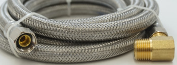 1406DWSS - Stainless Steel Hose with Elbow Fitting 1406DWSS - Stainless Steel Hose with Elbow Fitting