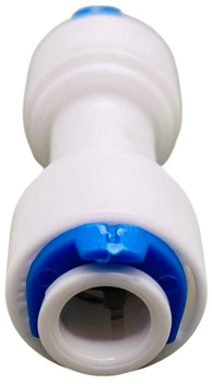 Supco 1/4" Straight Union Connector, Suitable for Hot or Cold, SPFU14