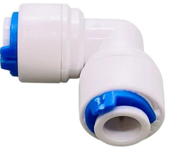 Supco 1/4" Union Elbow, 90 degree angle, for Hot or Cold Applications, SPFE14