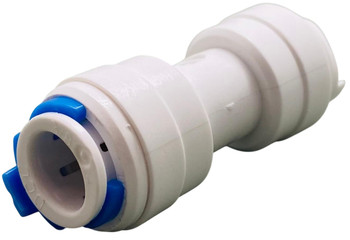 Supco 3/8" to 5/16" Reducing Straight Union Connector, Hot or Cold, SPFRU316