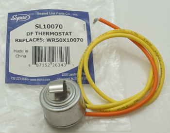 Supco Defrost Thermostat for General Electric, AP3884318, PS1155319, SL10070