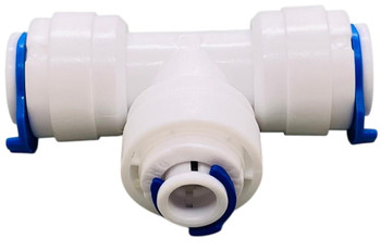 Supco 3/8" to 1/4" Reducing Tee, Hot or Cold Applications, SPFRT314