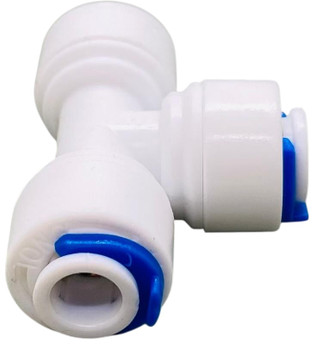 Supco 1/4" Union Connector Tee, Suitable for Hot or Cold applications, SPFT14