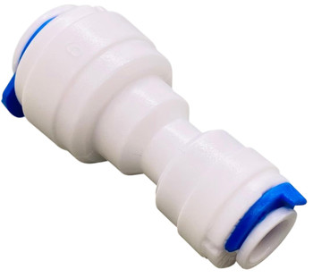 Supco 3/8" to 1/4" Reducing Union Straght Connector, for Hot and Cold, SPFU314