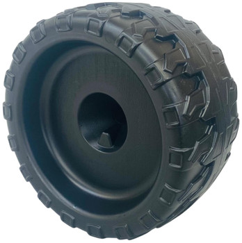 Power Wheels BCK85 Jeep Wrangler Advanced Series Wheel, Black, BCK85-2659