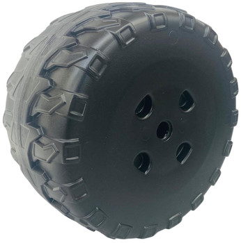 Power Wheels BCK85 Jeep Wrangler Advanced Series Wheel, Black, BCK85-2659