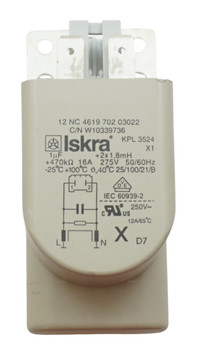 ERP Noise Filter for Whirlpool Washers and/or Dryers, 275V, 50/60Hz WPW10367632