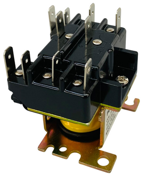 DPDT Switching Relay, 24 Coil Voltage, PR340, ZC90340, R8222D1014, JFR340, 92340