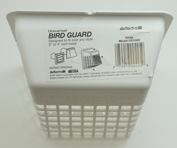UBGWB - Universal Bird Guard