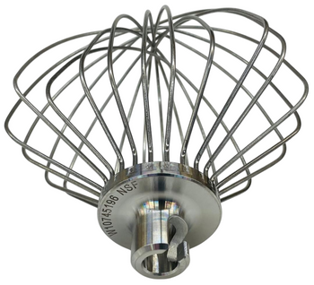 Stand Mixer 6 QT 11-Wire Whip for KitchenAid, KN211WW, 9707637, WPW10600940